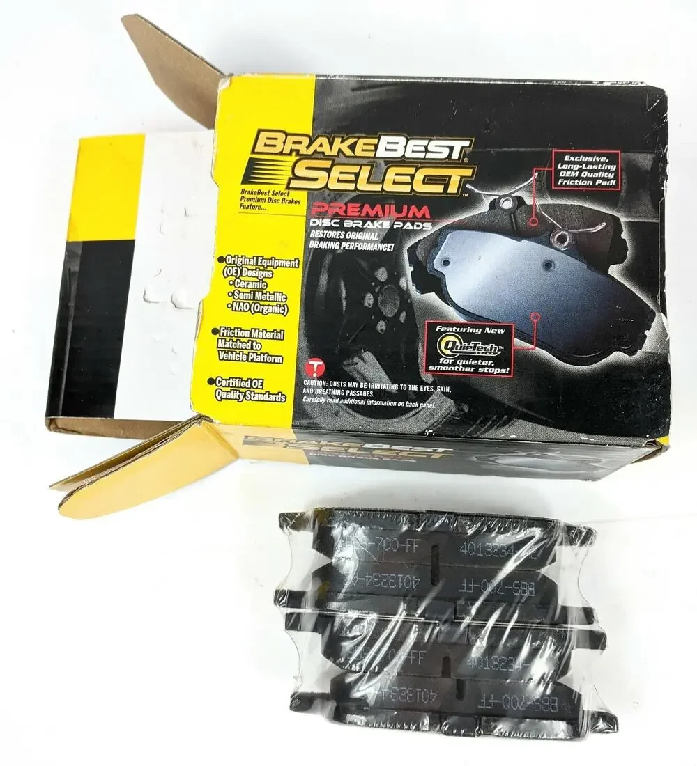 Disc Brake Pads Part # SC828 Best Select Premium Rear Ceramic 4